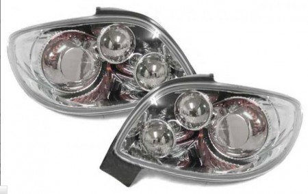 Fanali posteriore peguet 206cc cromo